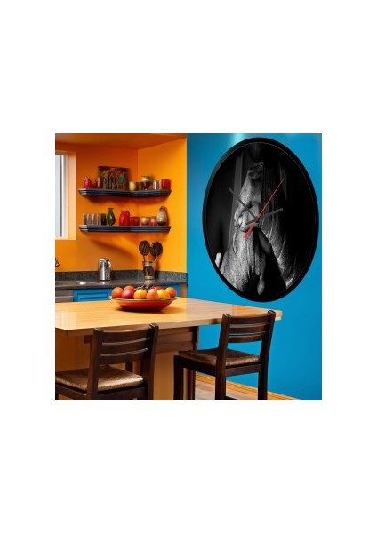 Modern Tasarım Kanvas Saat 1119