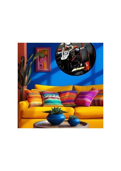 Modern Tasarım Kanvas Saat 906