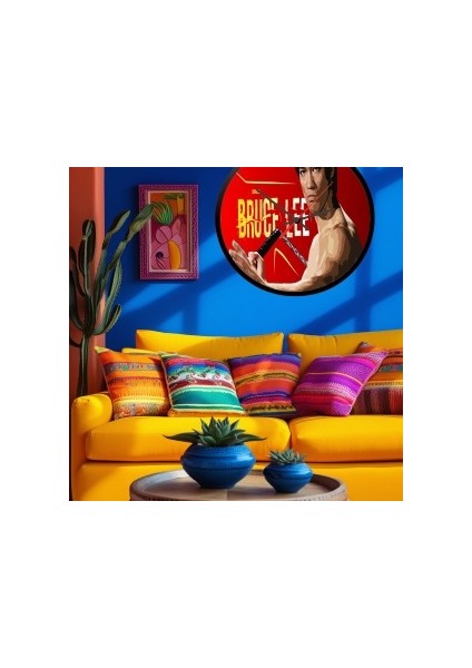 Modern Tasarım Kanvas Saat 756