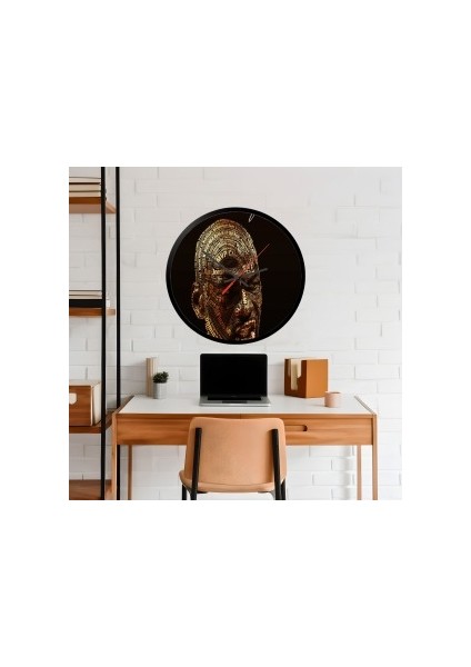 Modern Tasarım Kanvas Saat 699