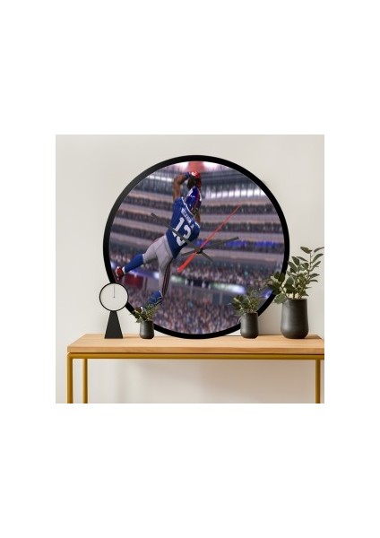 Modern Tasarım Kanvas Saat 559