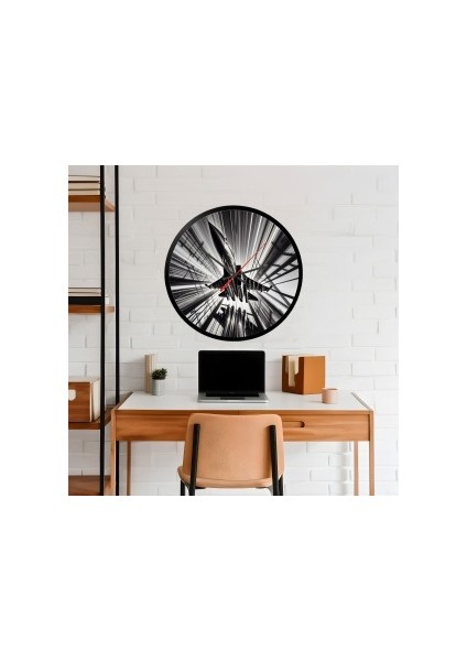 Modern Tasarım Kanvas Saat 214