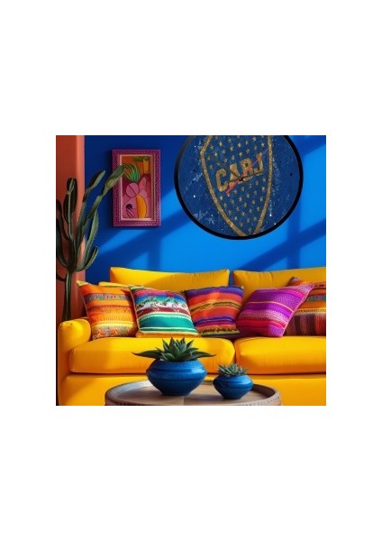 Modern Tasarım Kanvas Saat 972