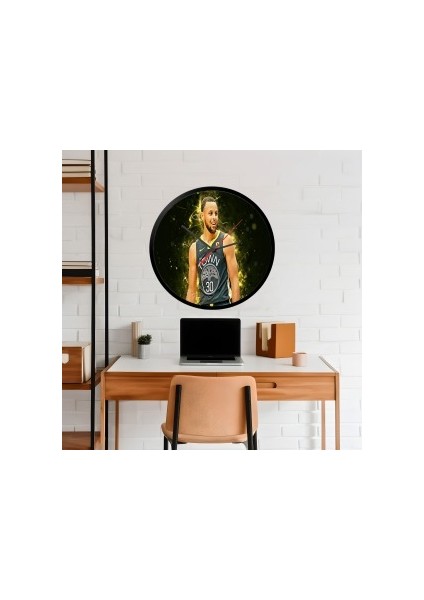 Modern Tasarım Kanvas Saat 678