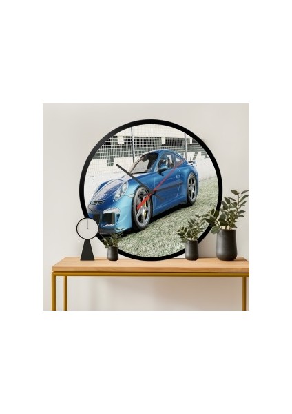 Modern Tasarım Kanvas Saat 535