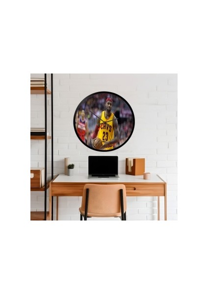 Modern Tasarım Kanvas Saat 23