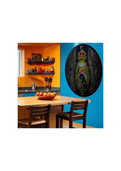 Modern Tasarım Kanvas Saat 1397