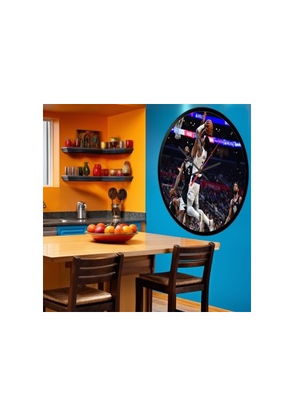 Modern Tasarım Kanvas Saat 1308