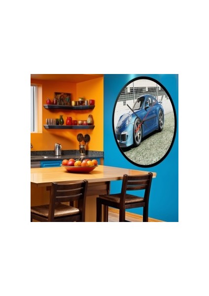 Modern Tasarım Kanvas Saat 1266