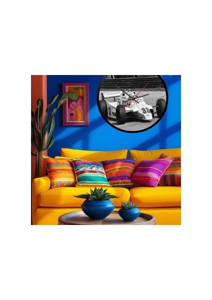 Modern Tasarım Kanvas Saat 902