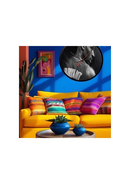 Modern Tasarım Kanvas Saat 798