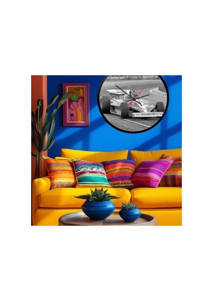 Modern Tasarım Kanvas Saat 899