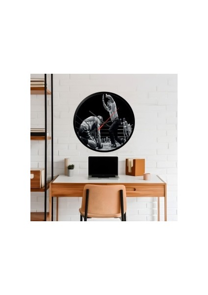 Modern Tasarım Kanvas Saat 725