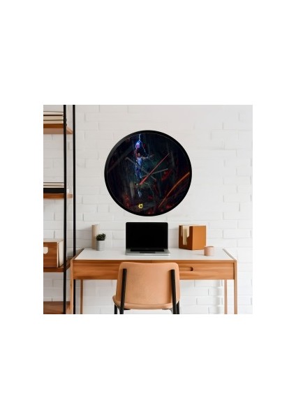 Modern Tasarım Kanvas Saat 717