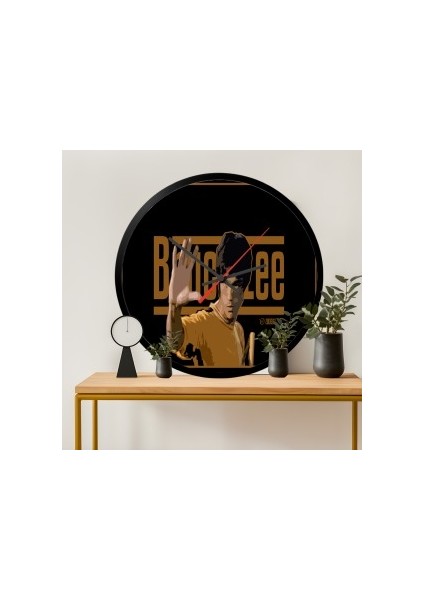 Modern Tasarım Kanvas Saat 406