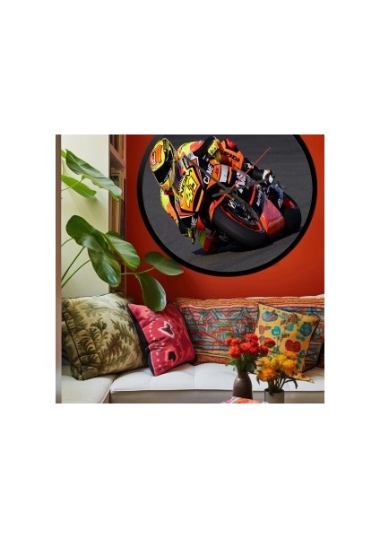 Modern Tasarım Kanvas Saat 1493