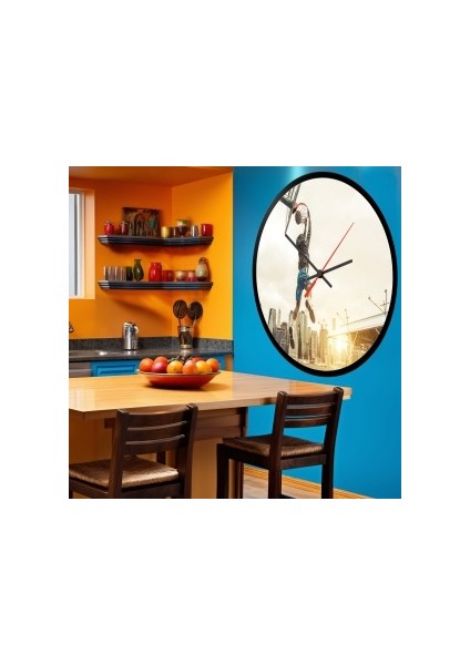 Modern Tasarım Kanvas Saat 1165