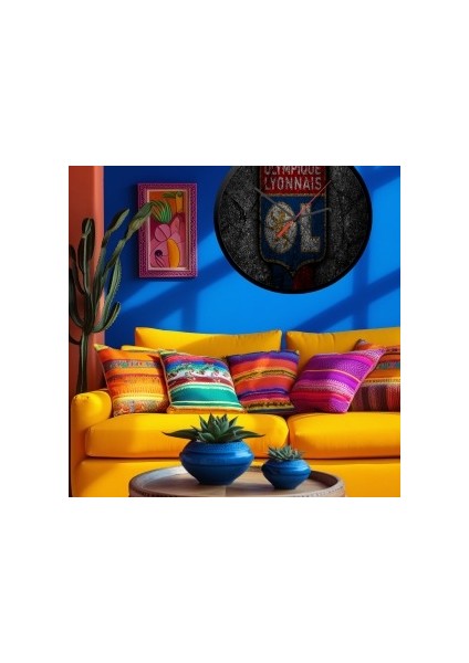 Modern Tasarım Kanvas Saat 999