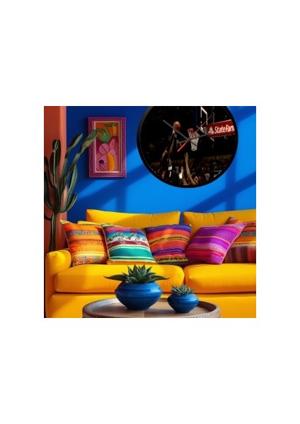 Modern Tasarım Kanvas Saat 889