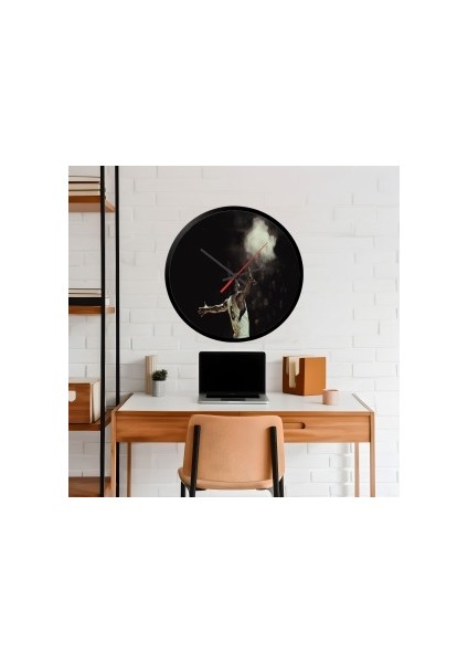 Modern Tasarım Kanvas Saat 702