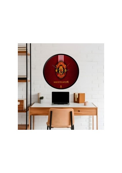 Modern Tasarım Kanvas Saat 621