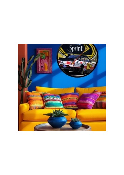 Modern Tasarım Kanvas Saat 877