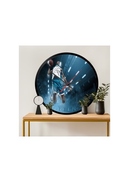 Modern Tasarım Kanvas Saat 418