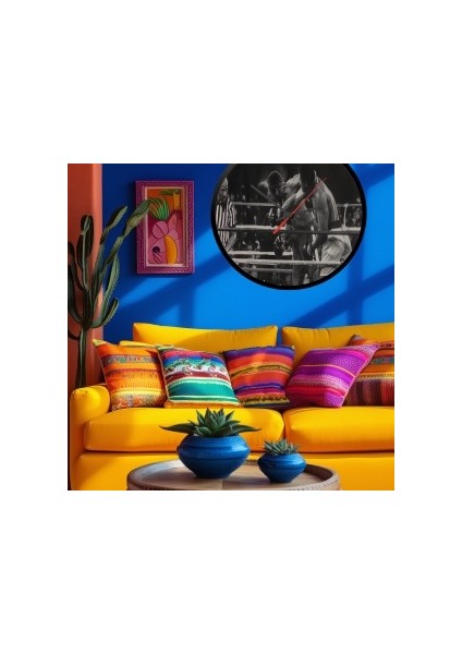 Modern Tasarım Kanvas Saat 925