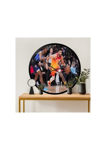 Modern Tasarım Kanvas Saat 444