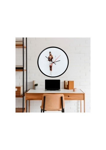 Modern Tasarım Kanvas Saat 273