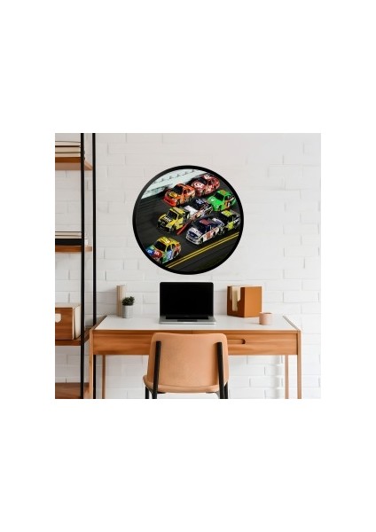 Modern Tasarım Kanvas Saat 174