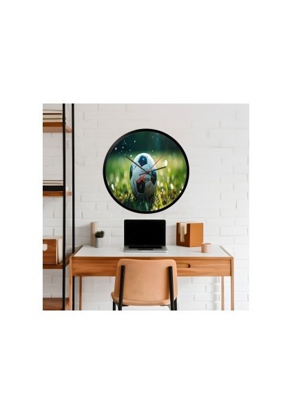 Modern Tasarım Kanvas Saat 94