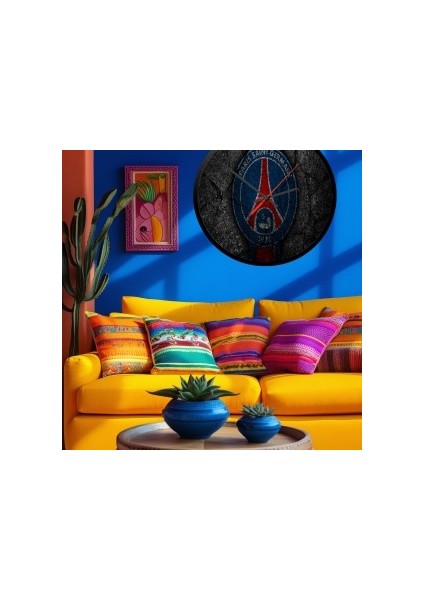 Modern Tasarım Kanvas Saat 1025