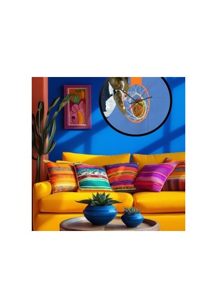 Modern Tasarım Kanvas Saat 924