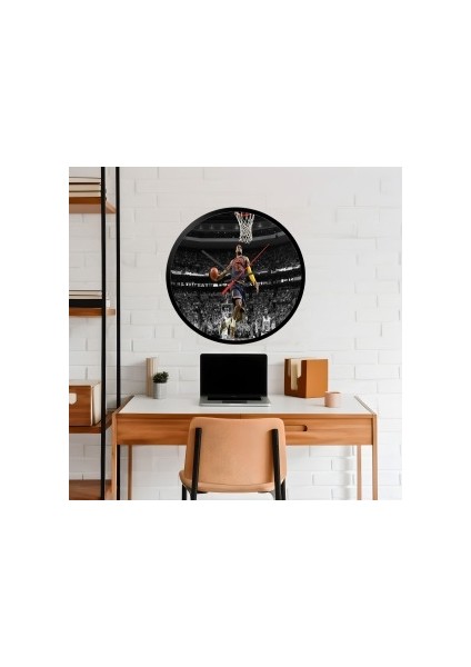 Modern Tasarım Kanvas Saat 694