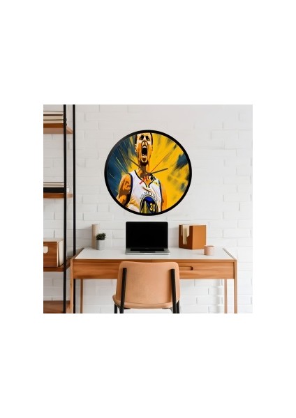 Modern Tasarım Kanvas Saat 90