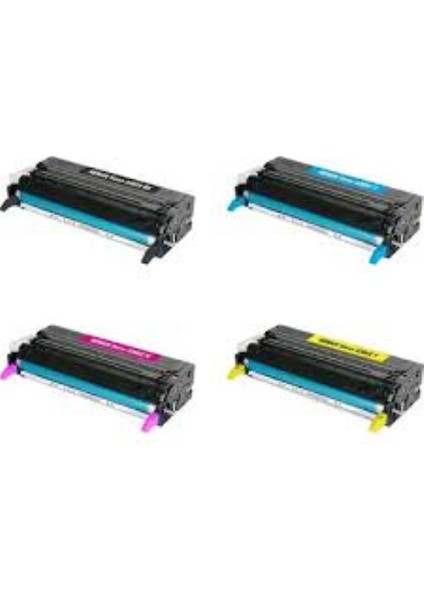 Xerox Phaser 6280 Siyah Muadil Toner 7k