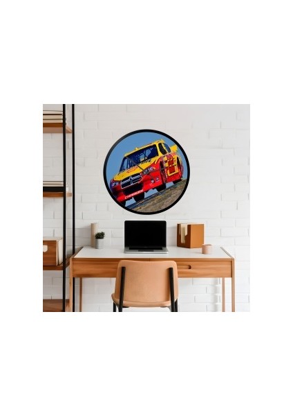 Modern Tasarım Kanvas Saat 133