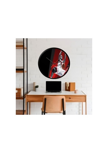 Modern Tasarım Kanvas Saat 732