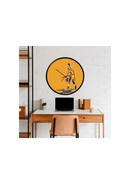 Modern Tasarım Kanvas Saat 208