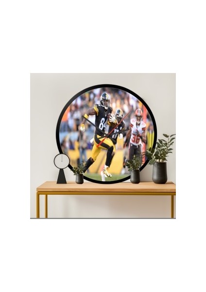 Modern Tasarım Kanvas Saat 395