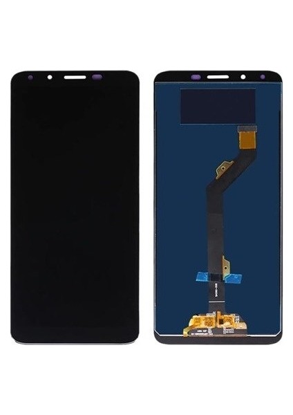 Infinix Uyumlu Hot 6 LCD Ekran Çitasız