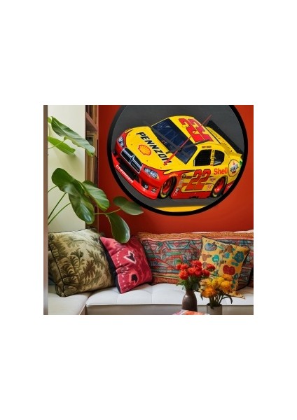 Modern Tasarım Kanvas Saat 1608