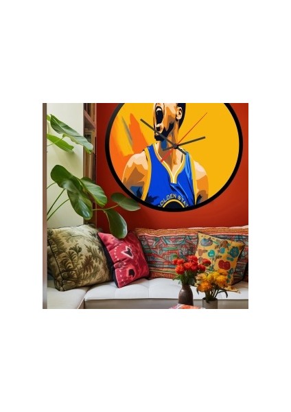 Modern Tasarım Kanvas Saat 1565