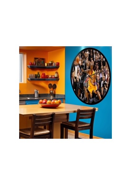 Modern Tasarım Kanvas Saat 1445