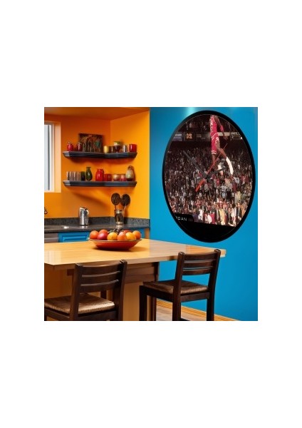 Modern Tasarım Kanvas Saat 1409