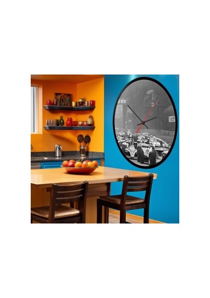 Modern Tasarım Kanvas Saat 1270