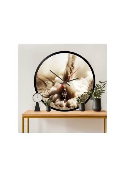 Modern Tasarım Kanvas Saat 543