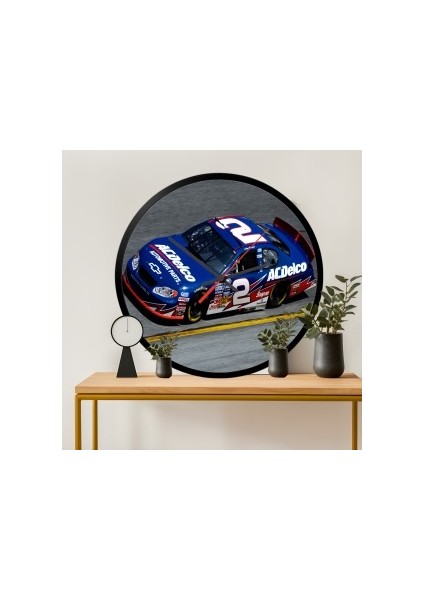 Modern Tasarım Kanvas Saat 496