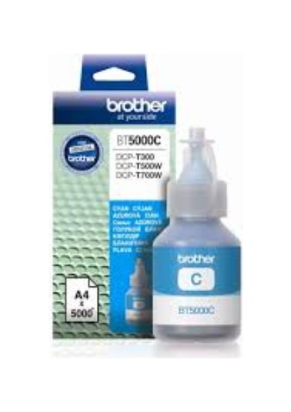 Brother BT5000 Mavi Orjiinal Mürekkep 50 Ml.